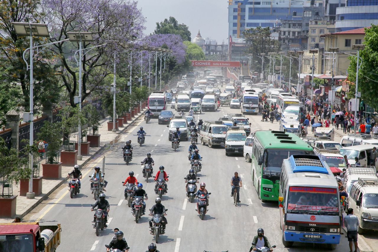 Riding in Kathmandu Traffic: A Survival Guide for First-Time Visitors